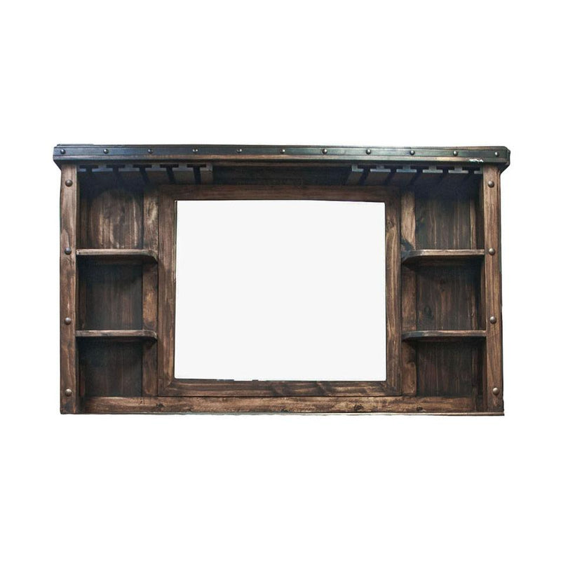 LMT Imports Laguna BAR080C MEDIO Bar Top With Mirror IMAGE 1