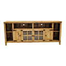 LMT Imports Hacienda TV Stand COM428 IMAGE 1