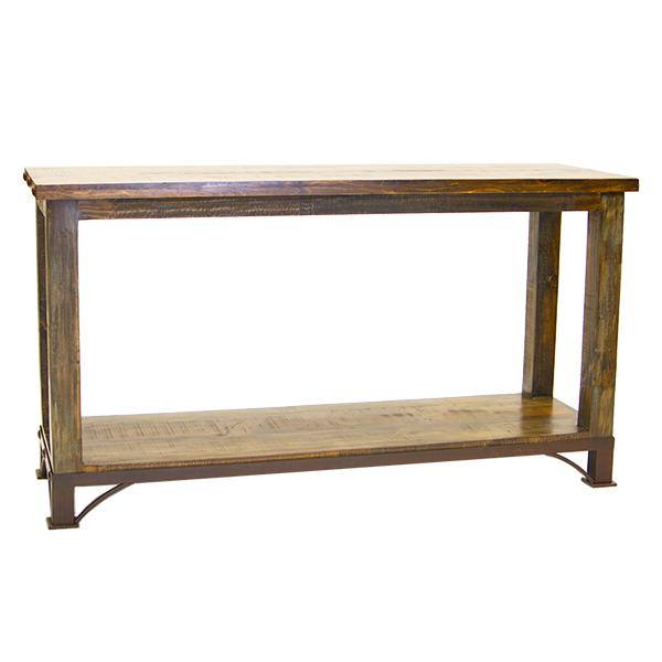 LMT Imports Urban Rustic Console Table CON800 CONSOLE IMAGE 1