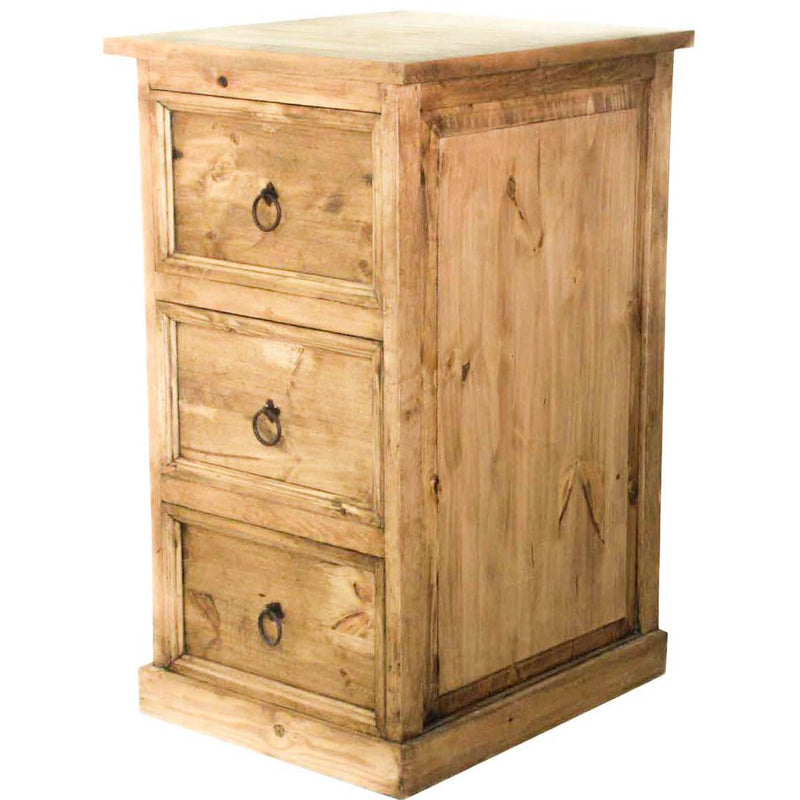 LMT Imports ESC017 3-Drawer File Cabinet IMAGE 1