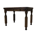 LMT Imports Wood Dining Dining Table MES066 MEDIO IMAGE 1