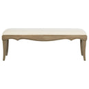 Revello - Upholstered Bench - Washed Mango