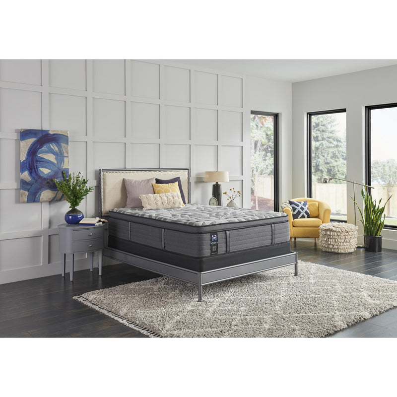  Determination II Cushion Firm Pillow Top Mattress (Queen) IMAGE 10