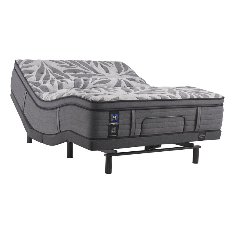  Determination II Cushion Firm Pillow Top Mattress (King) IMAGE 8
