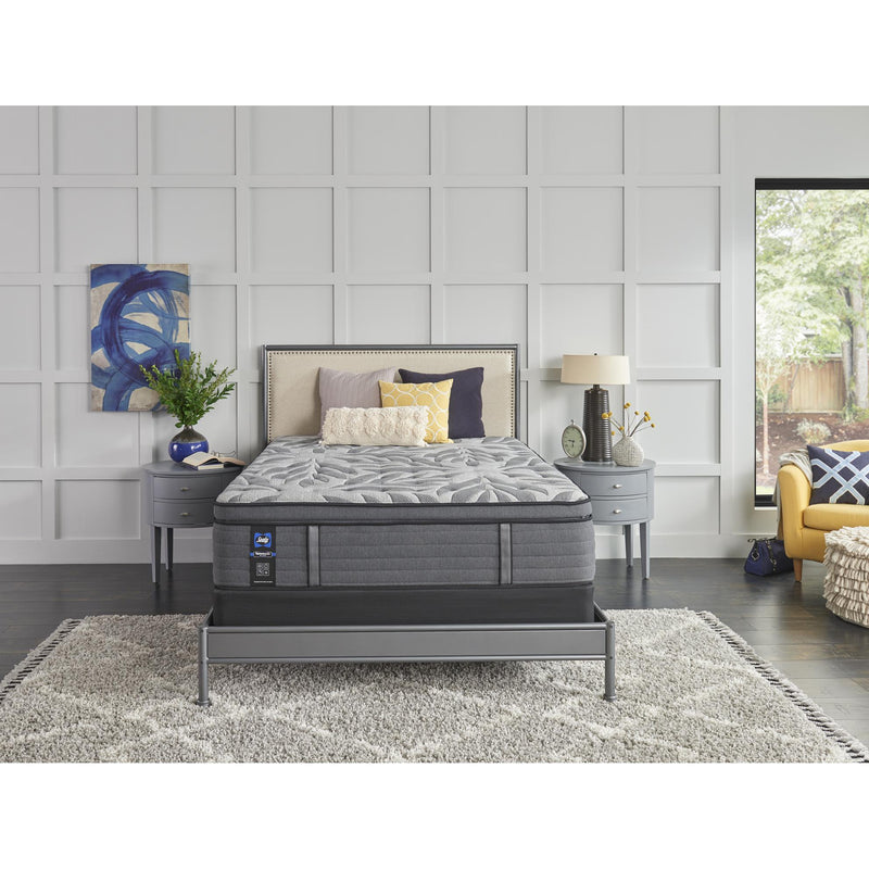  Determination II Cushion Firm Pillow Top Mattress (California King) IMAGE 12