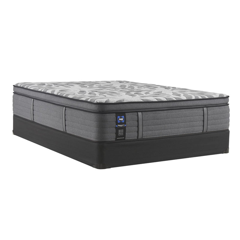  Determination II Cushion Firm Pillow Top Mattress Set (Twin) IMAGE 1