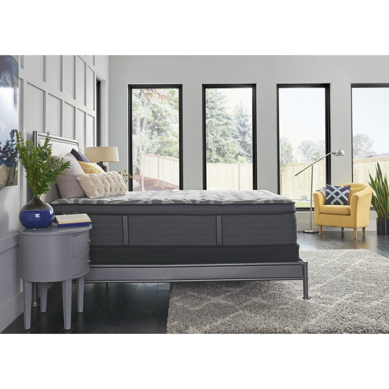  Determination II Cushion Firm Pillow Top Mattress Set (Twin) IMAGE 9