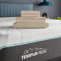 Linens - Tempur Rayon from Bamboo Sheet Set - Sandstone