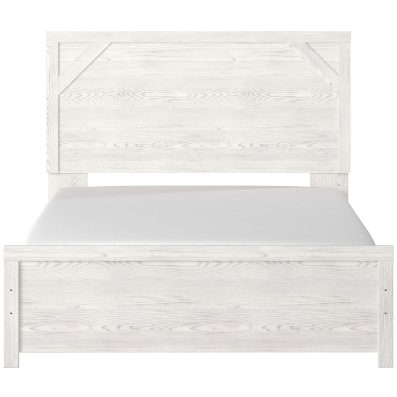  Size_Queen  -- Gerridan B1190B2 Queen Panel Bed IMAGE 2