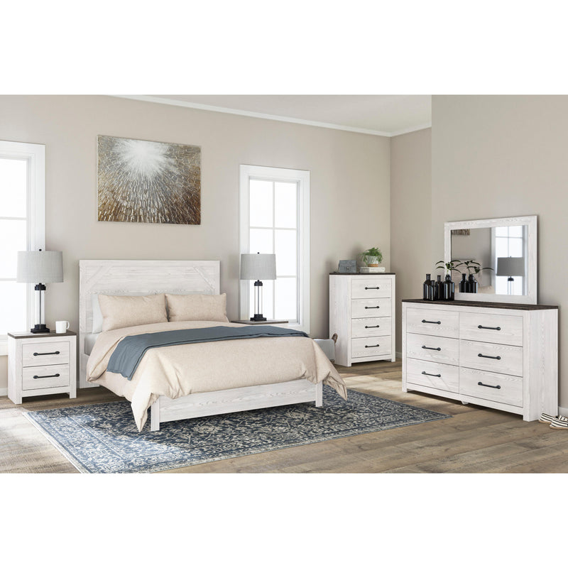  Size_Queen  -- Gerridan B1190B2 Queen Panel Bed IMAGE 7