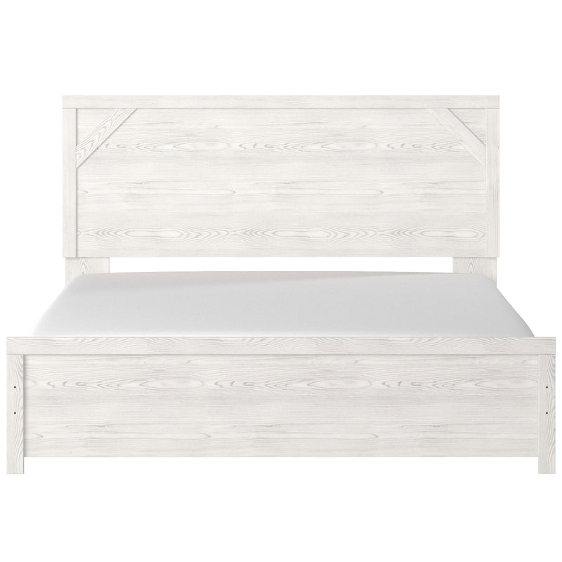  Size_King  -- Gerridan B1190B3 King Panel Bed IMAGE 2