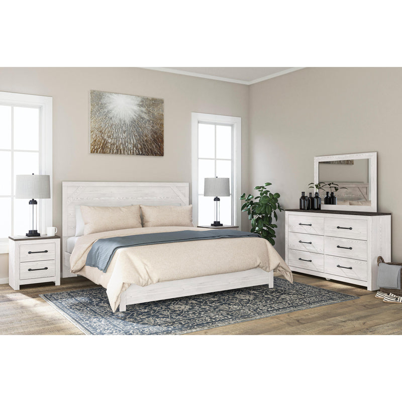  Size_King  -- Gerridan B1190B3 King Panel Bed IMAGE 5