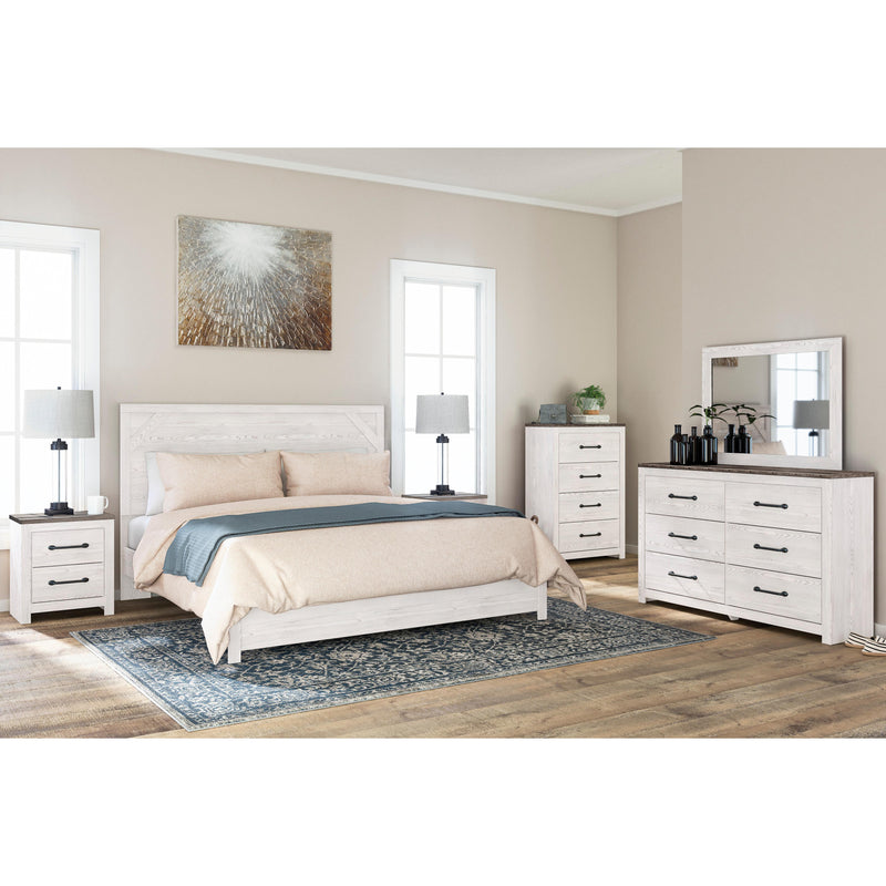  Size_King  -- Gerridan B1190B3 King Panel Bed IMAGE 6