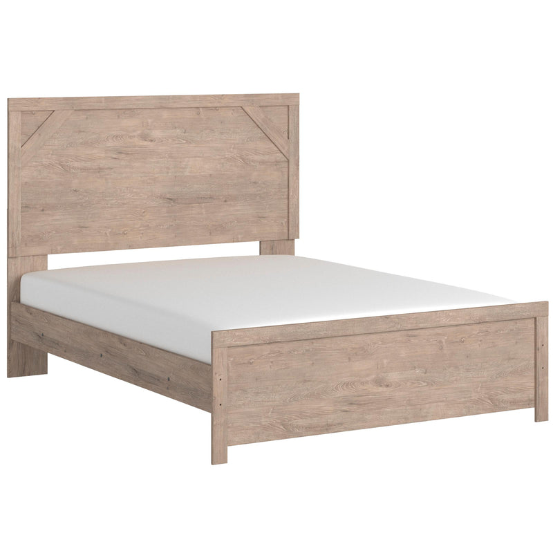  Size_Queen  -- Senniberg B1191B2 Queen Panel Bed IMAGE 1