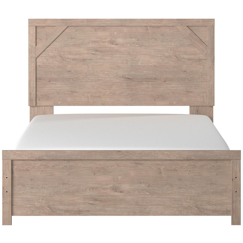  Size_Queen  -- Senniberg B1191B2 Queen Panel Bed IMAGE 2