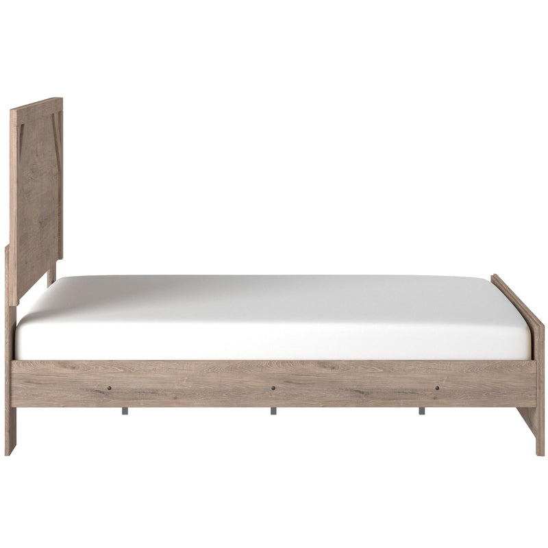 Size_Queen  -- Senniberg B1191B2 Queen Panel Bed IMAGE 3