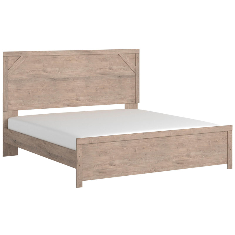 Size_King  -- Senniberg B1191B3 King Panel Bed IMAGE 1