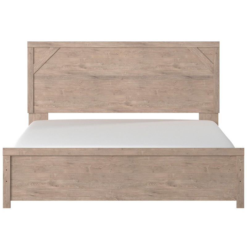  Size_King  -- Senniberg B1191B3 King Panel Bed IMAGE 2