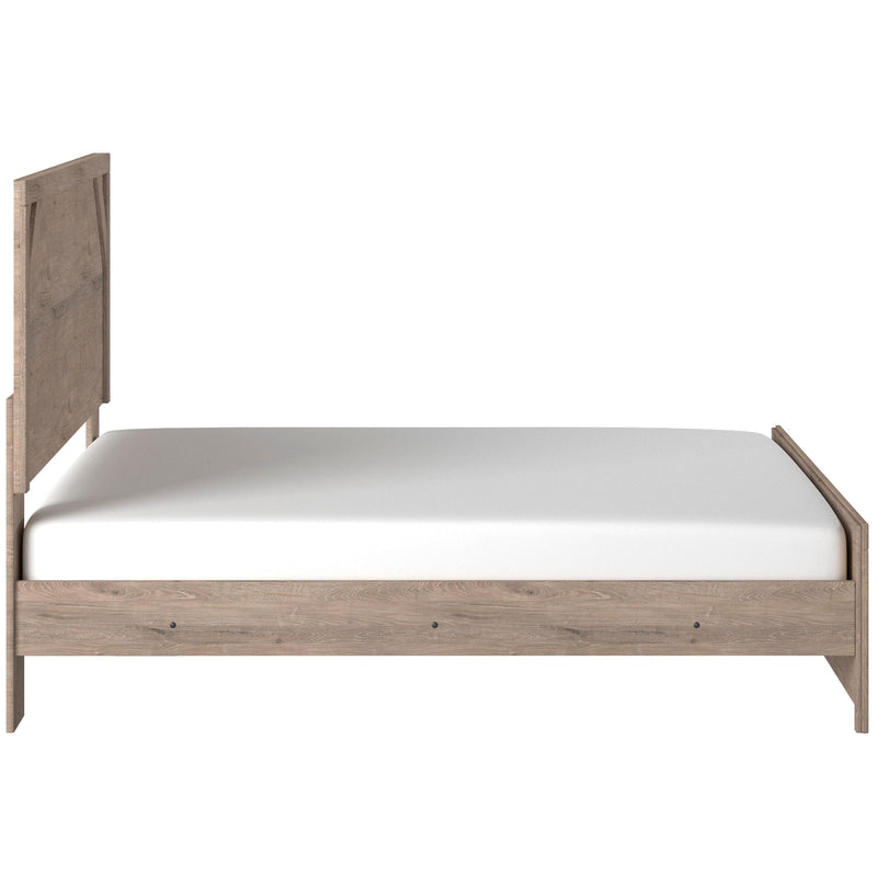  Size_King  -- Senniberg B1191B3 King Panel Bed IMAGE 3