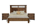 Parota - Nightstand - Cinnamon Brown