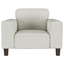 Deerhurst - Arm, Seat Cushion, Legs For Arm Chair, Box 1 of 2 - Greige