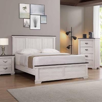 Crown Mark Leighton Twin Panel Bed B8180-FT-RAIL/B8180-T-HBFB IMAGE 1