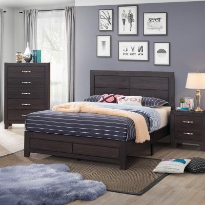 Crown Mark Hopkins Twin Platform Bed B9310-T-BED IMAGE 1