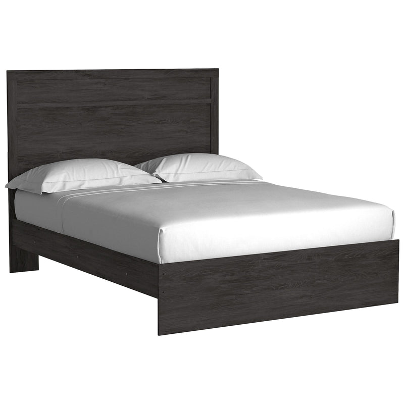  Size_Queen  -- Belachime B2589B2 Queen Panel Bed IMAGE 1