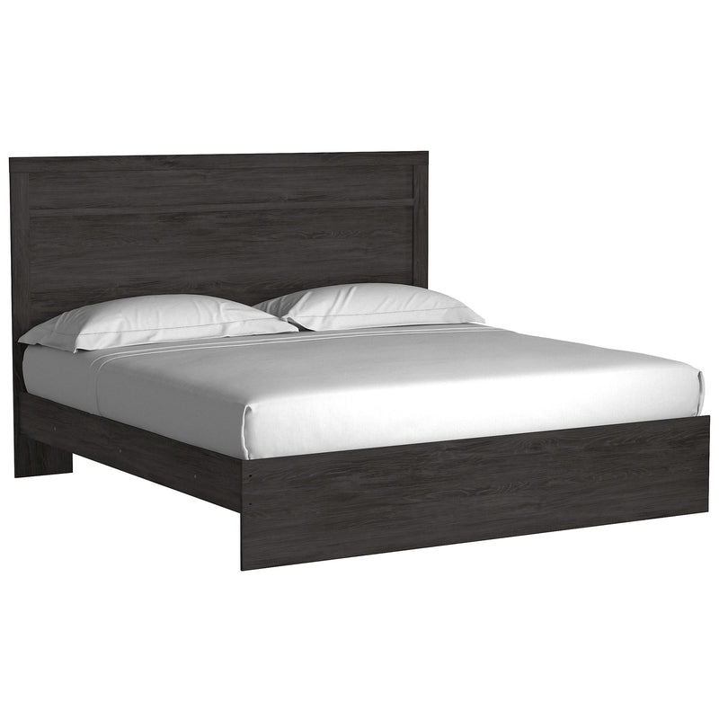  Size_King  -- Belachime B2589B4 King Panel Bed IMAGE 1