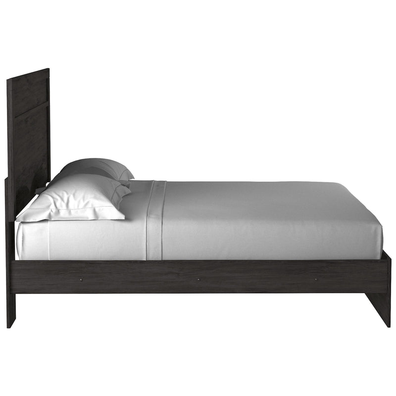  Size_King  -- Belachime B2589B4 King Panel Bed IMAGE 3