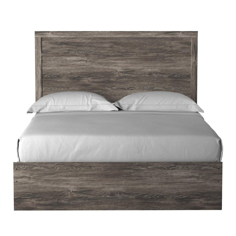  Size_Queen  -- Ralinksi B2587B2 Queen Panel Bed IMAGE 2