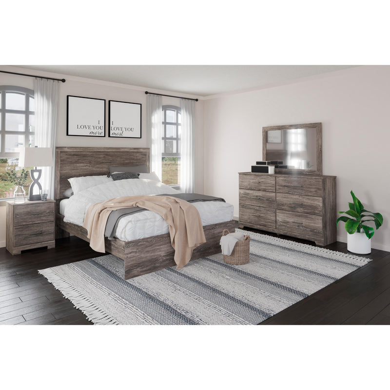  Size_Queen  -- Ralinksi B2587B2 Queen Panel Bed IMAGE 5