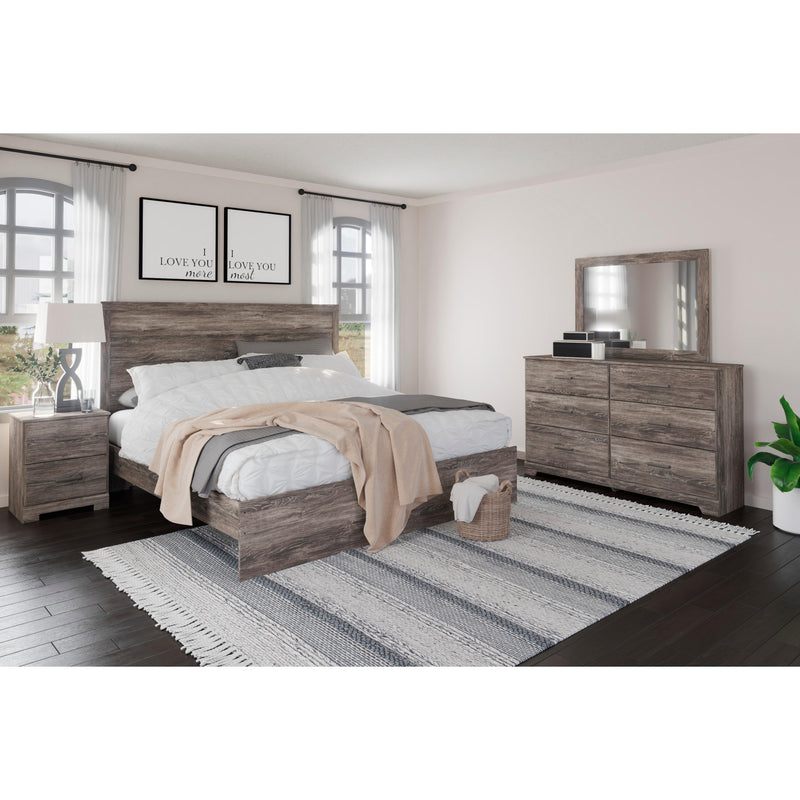  Size_King  -- Ralinksi B2587B3 King Panel Bed IMAGE 5