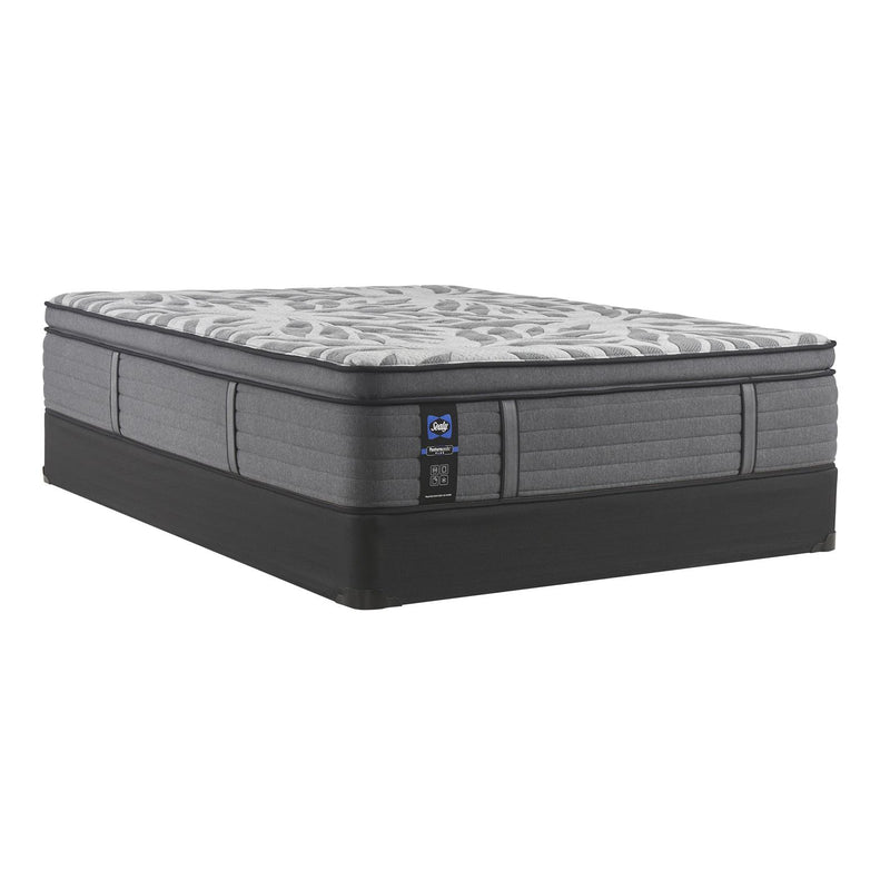  Determination II Plush Pillow Top Mattress Set (Full) IMAGE 1