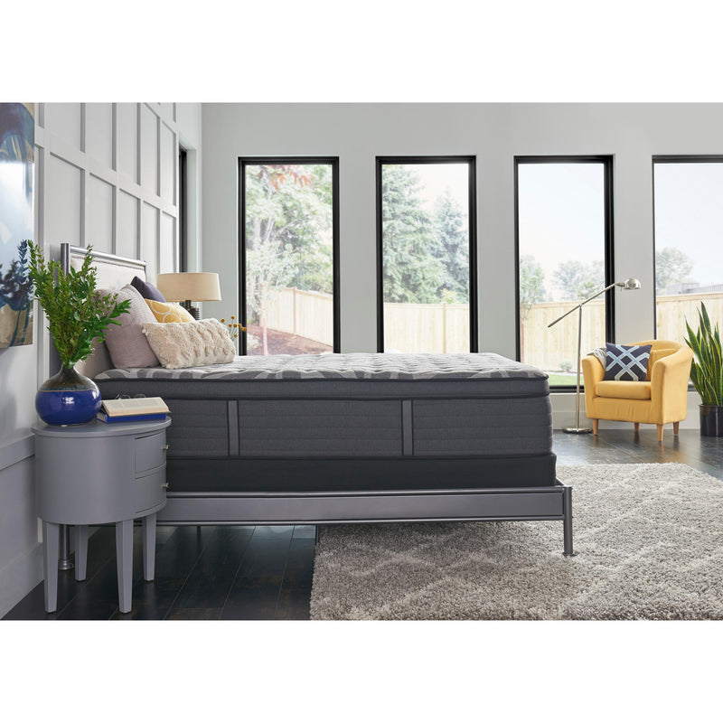  Determination II Plush Pillow Top Mattress Set (Split King) IMAGE 10