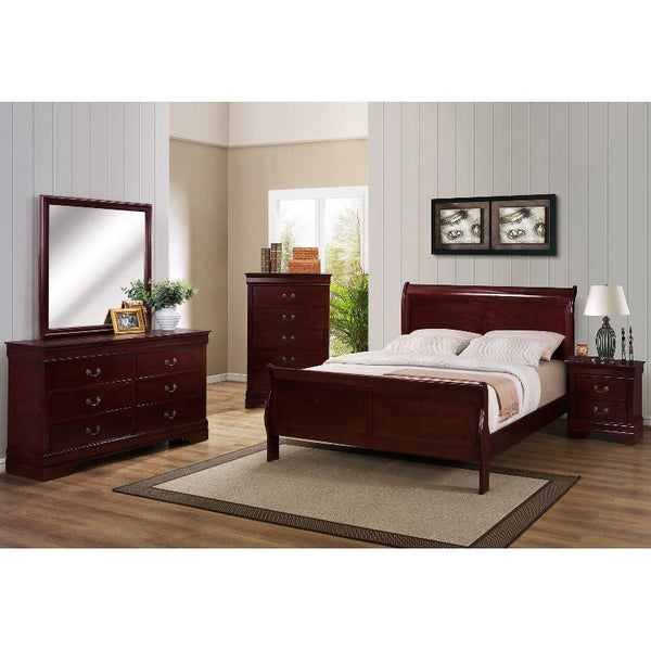 Crown Mark Louis Philip B3800 6 pc Bedroom Set IMAGE 1