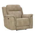  Manufacturer Color_Sand  Motion Type_Power  -- Next-Gen Durapella 5930213 Power Recliner with Adjustable Headrest IMAGE 1