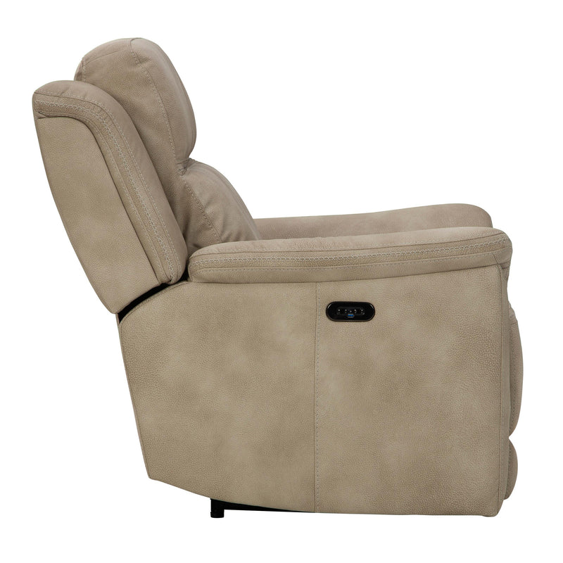  Manufacturer Color_Sand  Motion Type_Power  -- Next-Gen Durapella 5930213 Power Recliner with Adjustable Headrest IMAGE 4