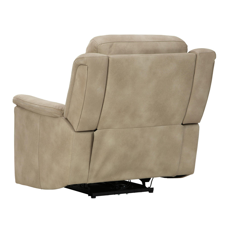  Manufacturer Color_Sand  Motion Type_Power  -- Next-Gen Durapella 5930213 Power Recliner with Adjustable Headrest IMAGE 5
