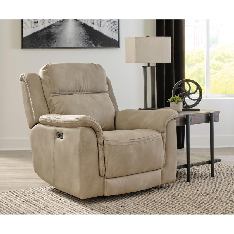  Manufacturer Color_Sand  Motion Type_Power  -- Next-Gen Durapella 5930213 Power Recliner with Adjustable Headrest IMAGE 6