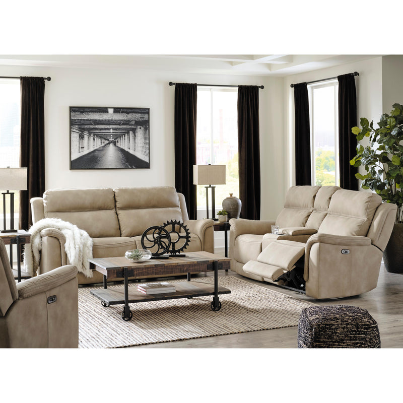  Manufacturer Color_Sand  Motion Type_Power  -- Next-Gen Durapella 5930213 Power Recliner with Adjustable Headrest IMAGE 8