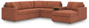Modmax - U-Shaped Sectional - Spice