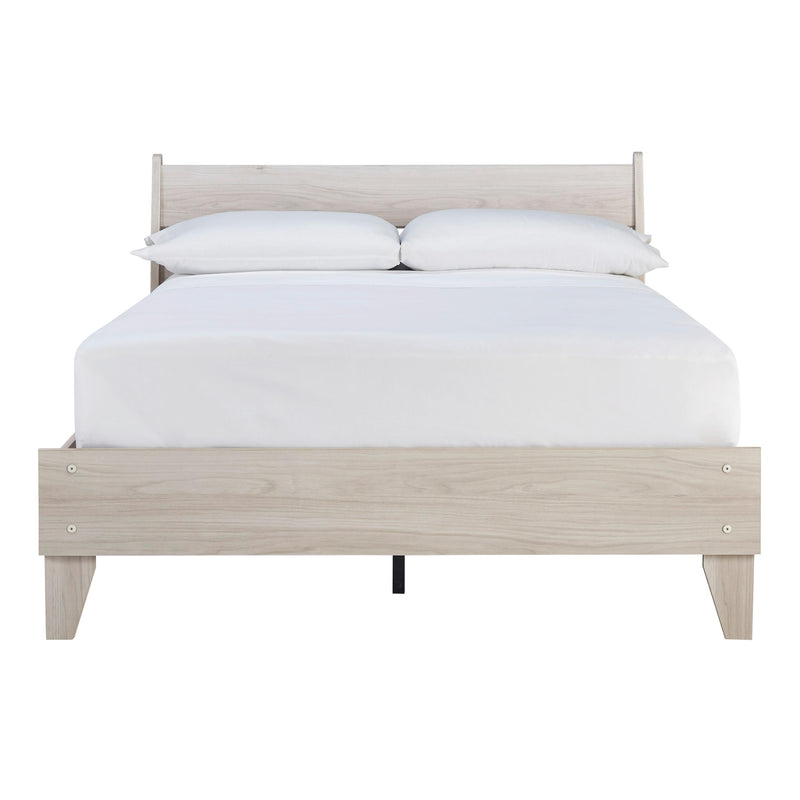  Size_Full  -- Socalle EB1864B2 Full Panel Platform Bed IMAGE 2