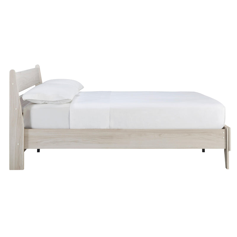  Size_Full  -- Socalle EB1864B2 Full Panel Platform Bed IMAGE 3