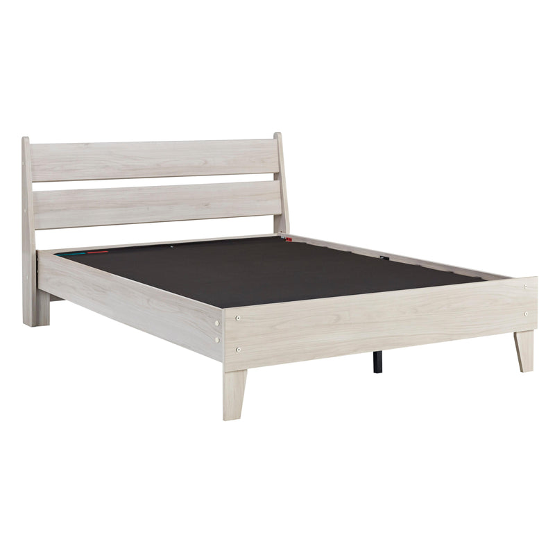  Size_Full  -- Socalle EB1864B2 Full Panel Platform Bed IMAGE 4