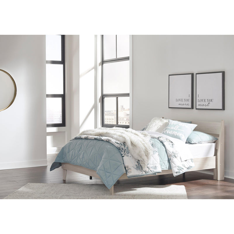  Size_Full  -- Socalle EB1864B2 Full Panel Platform Bed IMAGE 5