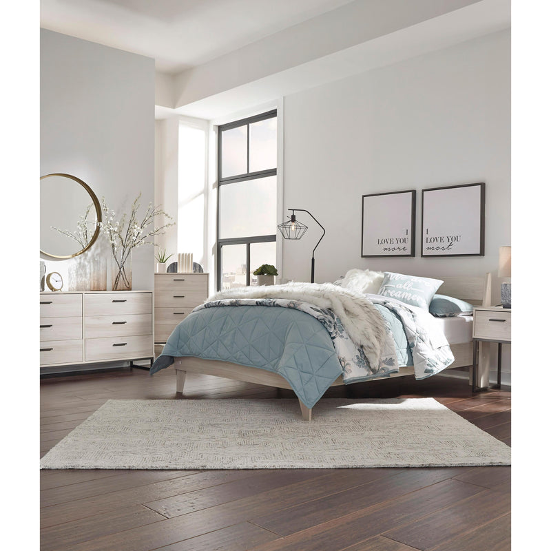  Size_Full  -- Socalle EB1864B2 Full Panel Platform Bed IMAGE 7