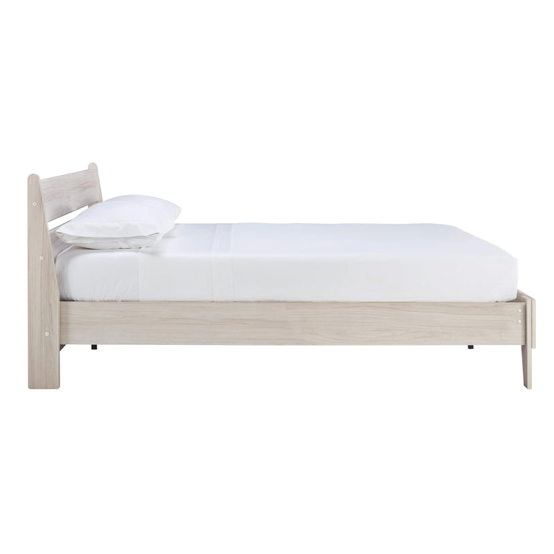  Size_Queen  -- Socalle EB1864B1 Queen Panel Platform Bed IMAGE 3