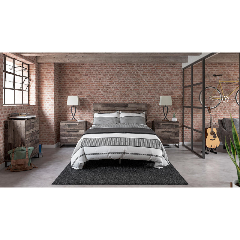  Size_Queen  -- Neilsville EB2120B1 Queen Panel Platform Bed IMAGE 11