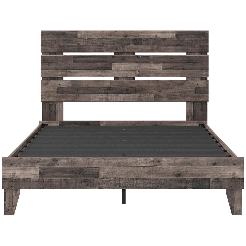  Size_Queen  -- Neilsville EB2120B1 Queen Panel Platform Bed IMAGE 4